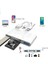 5 In 1 Lightning Usb-A Type-C Çıkışlı Çoklu Otg Çevirici Adaptör Sd Tf Kart Okuyucu USB Hub 3