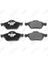 60063A - Ön Balata Megane Iı 02 Scenıc Iı 02 Clıo Iıı 05 1.5dci 1.6 16V 2.0 16V 1