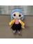 Yeni Hayalet Anne Coraline Squid Caroline Kalamar Peluş Bebek Anime Festival Bebek Peluş Oyuncak (Yurt Dışından) 2