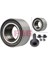 713610080 - Ön Teker Rulmanı Kit A4 B5 8d2 1.6 1.8 1.9 00-05 A6 C5 4b2 1.8 97-05 Skoda Superb I 3u4 1.9 Tdı Vw Passat B5 3b2 1.8 1.9 2.0 39×75X37 1