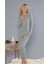 Kadın Kışlık Uzun Kollu Pijama Takımı - Yumuşak Dokulu 09-269 1