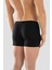 Erkek Mikro Modal Elestan Basic Boxer 1402 Siyah 5