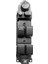 Araç Ön Sol Pencere Kontrol Anahtarı Pencere Kaldırma Anahtarı Düğmesi DF73-66-350B DF74-66-350B Mazda 2 M2 2007-2013 Lhd (Yurt Dışından) 1