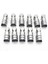 4041R Buji Teli Seti 8mm Süper Stok Bakır Spiral Çekirdek Evrensel Tel Seti Kırmızı (Yurt Dışından) 5