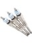 3pcs Motor Isıtıcı Parıltı Tapaları Kubota Traktör B21 B1700D B1700E Parça Numarası 16851-65512 16851-65510 (Yurt Dışından) 4