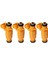 4pcs 35310-03300 Hyundai Aksanı Için Yakıt Enjektörü Nozul Verna Pony Kia Rio 1.4l 3531003300 (Yurt Dışından) 1