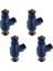 4pcs 24578819 Chevrolet Prisma Için Yepyeni FJ10740 Yakıt Enjektör Nozumu 1.0 2013-2015 Araba Aksesuarları (Yurt Dışından) 2