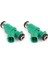 Yakıt Enjektörü 01F023 1984G0 9655833580 Citroen C3 C2 Için Peugeot 206 207 1007 1007 Ikiper, 2pcs (Yurt Dışından) 2