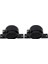 2pcs Siyah 60MM Yakıt Pompası Tek Montaj Braket Yakıt Filtresi Harici Braket Kelepçe Kradosu 044 Bosch 380LPH 300LPH Için (Yurt Dışından) 3