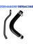 2pcs Araba Pcv Hortum Konnektörü 21204AB230 11815AC360 Subaru Forester Için Impreza Legacy Wrx 2011-2018 Hvac Isıtıcı Hortumu (Yurt Dışından) 4