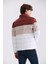 Taba Slim Fit Dik Yaka Kışlık Şişme Mont 7