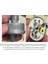 Çim Biçme Makinesi Kontağı Anahtarı Çim Biçme Makineleri ve Tarım Araçları Için 6 Pimli Kontak Anahtarı Traktör 532102972 /33-399 (Yurt Dışından) 5