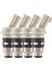 4pcs Araba Yakıt Enjektör Nissan Için Araç Aksesuarları K11 1.0 1.3 Hatchback 1992-2003 16600-41B00 A46H02 (Yurt Dışından) 1