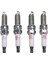 4pcs Buji Hyundai / Kıa 1.6l (1591CC) Için Buji Dohc L4 Turbo 2015-2023 18849-08080 (Yurt Dışından) 1