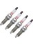 4pcs Buji Hyundai / Kıa 1.6l (1591CC) Için Buji Dohc L4 Turbo 2015-2023 18849-08080 (Yurt Dışından) 3