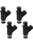 4pcs Merkür Marine Efı Için Yeni Yakıt Enjektörü 4 Strok 30, 40, 50, 60 Hp Motorlar 25342385 93345842 2002-2010 (Yurt Dışından) 3
