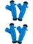 4pcs Yakıt Enjektörleri F5DZ-B 0280155816 71716957 Fiat- Albea Brava Palio Punto Siena Lancia- Ypsilon Ford-Taurus (Yurt Dışından) 1