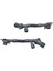 2pcs Karter Havalandırma Hortumu Sol ve Sağ For-Bmw 550I 650I 750I 750LI B7 X5 X6 N63 11157646086 11157646087 (Yurt Dışından) 2