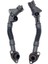 2pcs Karter Havalandırma Hortumu Sol ve Sağ For-Bmw 550I 650I 750I 750LI B7 X5 X6 N63 11157646086 11157646087 (Yurt Dışından) 3