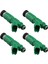 4pcs 23250-21020 Toyota Prius Echo Scion Xa Xb 1.5l Için Yeni Yakıt Enjektör Nozul (Yurt Dışından) 2