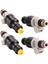 4pcs INP-064 Mitsubishi Galant Eagle Eglepse Gtx 2.0l Motor Vana Enjeatect Paylolun INP064 (Yurt Dışından) 3