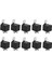 10 Paket 30/40 Amper Su Geçirmez 5 Pimli 12V Röle Anahtarı Tekneler Için Otomotiv Deniz Röleleri Için (Yurt Dışından) 1