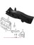 Araba Ön Sağ Fren Havalandırma Kanalı Hava Emme Hortumu 51747158380 Bmw X5 E70 2007-2013 (Yurt Dışından) 5