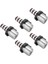 Şanzıman Vardiya Kontrolü Solenoid Şanzıman Solenoid Kiti Hyundai Için 46313-39051, MD758981, F4A41, F4A42 (Yurt Dışından) 2