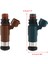 4pcs Yakıt Enjektörleri Protege Için Mazda Için Uygun 1.8/2.0l 1999 2000 20001 2002 INP780 INP781 7410266 Araba (Yurt Dışından) 4