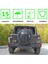 Wrangler Utv Suv Rv Kamyon Off-Road Gear Ayarlanabilir Evrensel Için Yedek Lastik Çöp Torbası Açık Havada Saklama Çantası (Yurt Dışından) 3