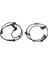 Araba Için Sol + Sağ Tekerlek Hızlı Abs Sensörü Nissan Bluebird 47911-5E910 47910-5E910 (Yurt Dışından) 1