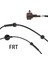 Araba Için Sol + Sağ Tekerlek Hızlı Abs Sensörü Nissan Bluebird 47911-5E910 47910-5E910 (Yurt Dışından) 3