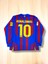 Nostaljik Barcelona Ronaldinho Uzun Kollu Forması 1