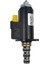 111-9916 Kat E320B/C/D Hidrolik Pompa Solenoid Valfı Için Solenoid Valf Exkavatör Parçaları (Yurt Dışından) 2
