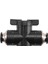 10MM Itme Valf Bilyalı Valf 10MM Hava Akış Kontrol Vanası Hızlı Bağlantı Valf Tüp Bağlantı Parçaları 3 Paket (Yurt Dışından) 4