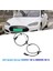 1set Ön Arka Tekerlek Hız Sensörü 6009167-00-A 6006366-00-B Tesla Model S Için 2012-2016 Abs Sensörü 600916700A 600636600 (Yurt Dışından) 4