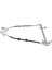 Mercedes Için Motorsuz Araba Arka Kapı Pencere Regülatörü Benz W463 G-Serisi G500 G55 G550 G63 A4637300846 A4637301046 R (Yurt Dışından) 2