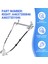 Mercedes Için Motorsuz Araba Arka Kapı Pencere Regülatörü Benz W463 G-Serisi G500 G55 G550 G63 A4637300846 A4637301046 R (Yurt Dışından) 5