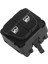 1H0959855 Power Pencere Kontrol Anahtarı Araç LED Yeşil Arka Işık 1H0959855C Volkswagen Golf (Yurt Dışından) 5