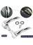 Harley Touring Road Street Electra Glide Için 2x Saddlebag Mandalı Kol Kapağı Kaldırıcı (Yurt Dışından) 1