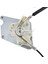 Ön Kapı Pencere Kaldırıcı Regülatörü Mercedes Için Motorsuz W463 G-Serisi G500 G55 G550 G63 A4636700103 A4637201346 L (Yurt Dışından) 1