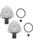2710510177 Motor Eksantrik Mili Ayarlayıcı Mıknatıs 2 Pcs Mercedes Için Uyumlu W203 C230 2003-2005 2710510177 (Yurt Dışından) 1