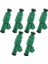 6pcs Yeşil Yakıt Enjektörleri Nozul 0280155968 Chevrolet Ford Mustang Audi A4 Ls1 Ls6 440CC 42LB Bosch 440CC 0280150558 (Yurt Dışından) 2