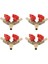 4pcs 3 Yol Kapalı Kalıp Vanası / Valf Kelepçesi Takma Hortum Barb Far Fuel Gaz 8mm Pirinç Y Tip Bahçe Aracı Için (Yurt Dışından) 1