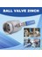 Bilyalı Valf Dişi Iplik 2 Inç 304 Paslanmaz Çelik Tam Portlu Dişi Iplik Top Vanası 2 Inç DN50 1000 Wog (Yurt Dışından) 4