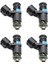 4pcs/lot Yakıt Enjektörleri Nozul 03C906031B Skoda Için Uygun Octavia Volkswagen Polo Için Superb 1.6 (Yurt Dışından) 1