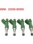 4pcs Toyota Hilux Land Cruiser Prado Fortuner Tacoma Hiace Coaster 4runner 2.7l (Yurt Dışından) 4