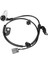 Arka Sağ Abs Tekerlek Hız Sensörü 4670B008 0265009849 Mitsubishi Için Pajero Montero Sport Strada Triton L200 2.4l (Yurt Dışından) 1