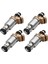 4pcs 23250-16150 Yakıt Enjektör Yakıt Enjektörü Toyota Corolla AE110 4AFE 5AFE Için Otomotiv (Yurt Dışından) 1