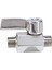 316 Paslanmaz Top Valf - 1/4 Inç Npt Iplik Erkek Küçük Mini Top Valfı (1/4inch Erkek ve Erkek) (Yurt Dışından) 5